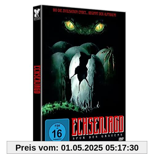 Echsenjagd-Cover B Echsenjagd-Cover B von Tim Boxell