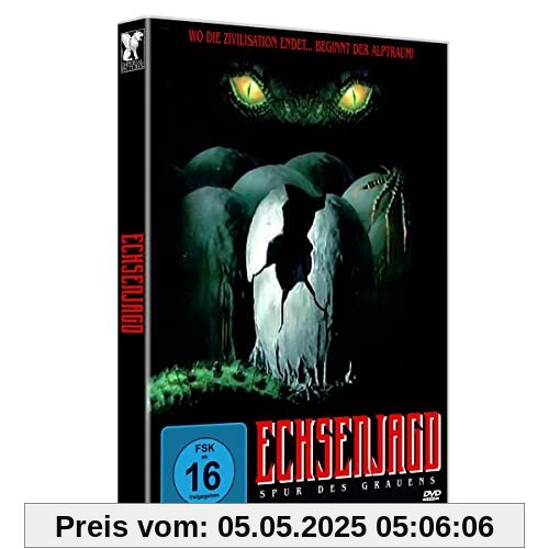 Echsenjagd-Cover B von Tim Boxell