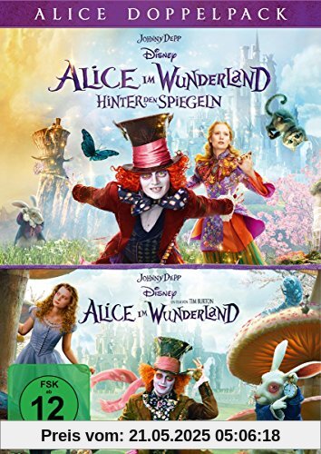 Alice im Wunderland - Doppelpack [2 DVDs] von Tim Burton