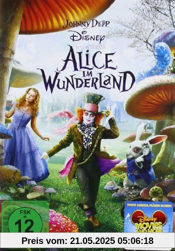 Alice im Wunderland Alice im Wunderland von Tim Burton