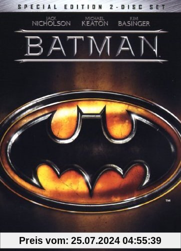 Batman [Special Edition] [2 DVDs] von Tim Burton