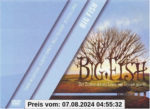 Big Fish - Der Zauber, der ein Leben zur Legende macht (Cine Gallery Edition) von Tim Burton