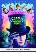 Charlie und die Schokoladenfabrik (2 DVDs) von Tim Burton