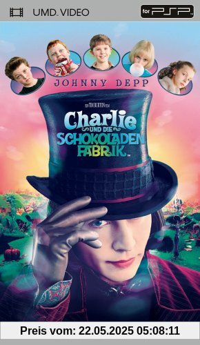 Charlie und die Schokoladenfabrik [UMD Universal Media Disc] von Tim Burton