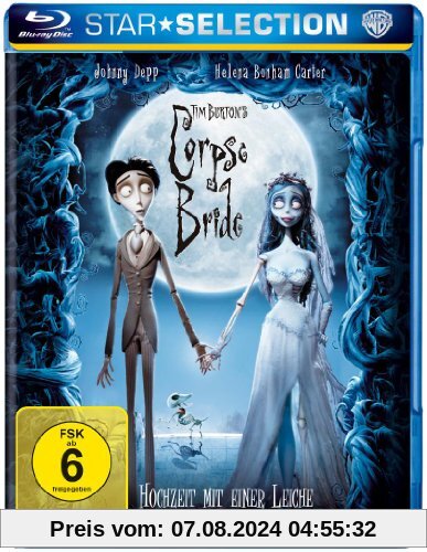 Corpse Bride - Hochzeit mit einer Leiche [Blu-ray] von Tim Burton