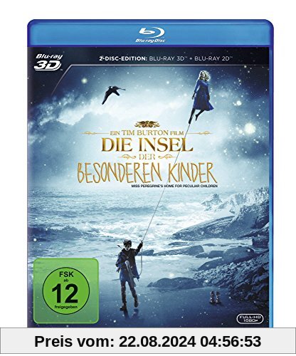 Die Insel der besonderen Kinder [3D Blu-ray] von Tim Burton