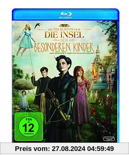 Die Insel der besonderen Kinder [Blu-ray] von Tim Burton