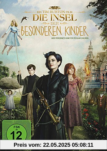 Die Insel der besonderen Kinder Die Insel der besonderen Kinder von Tim Burton
