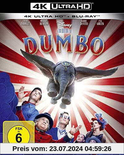 Dumbo (Live-Action) [Blu-ray] von Tim Burton