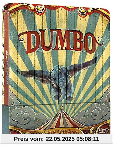 Dumbo (Live-Action) - Steelbook (mit deutschem Ton) von Tim Burton