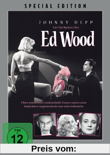 Ed Wood (Special Edition) [Special Edition] [Special Edition] von Tim Burton