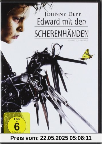 Edward mit den Scherenhänden von Tim Burton