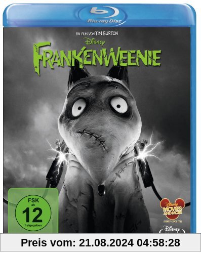 Frankenweenie [Blu-ray] von Tim Burton