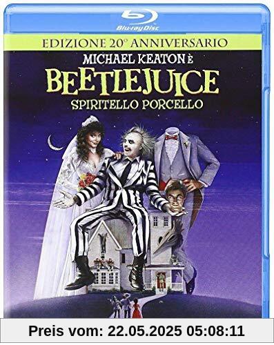 Lottergeist Beetlejuice (mit deutschem Ton) von Tim Burton
