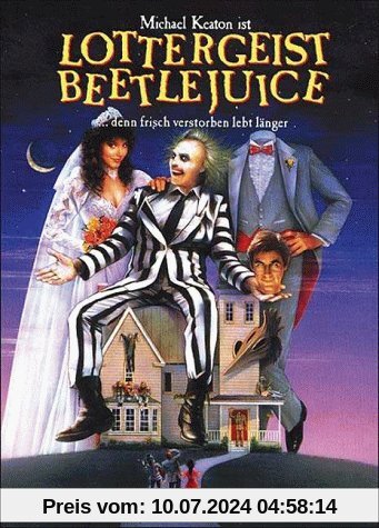 Lottergeist Beetlejuice von Tim Burton