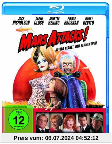 Mars Attacks! [Blu-ray] von Tim Burton