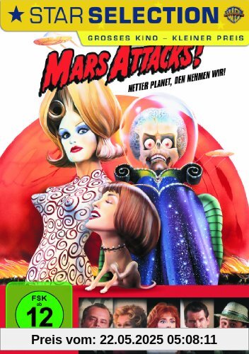 Mars Attacks! Mars Attacks! von Tim Burton