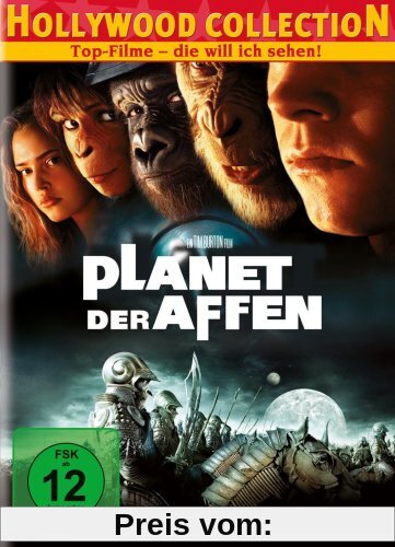Planet der Affen (2001) (Einzel-DVD) von Tim Burton