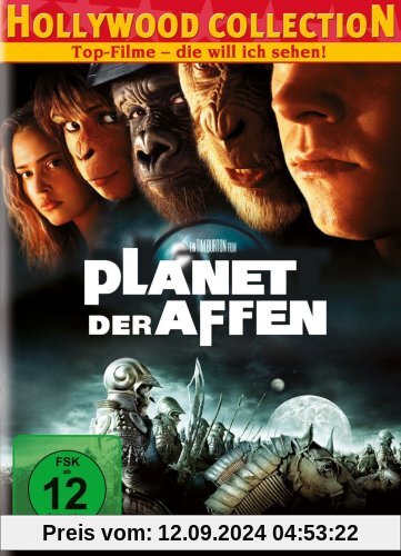 Planet der Affen (2001) (Einzel-DVD) von Tim Burton