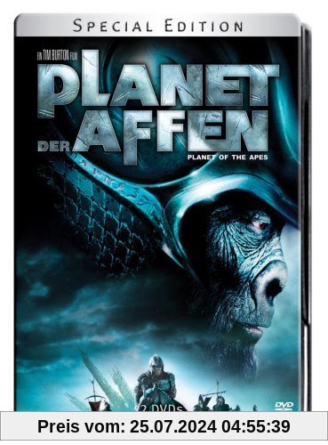 Planet der Affen (Steelbook) [Special Edition] [2 DVDs] von Tim Burton