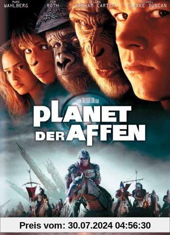 Planet der Affen - Special Edition (2 DVDs) [Special Edition] [Special Edition] von Tim Burton