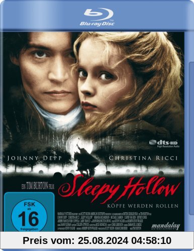 Sleepy Hollow [Blu-ray] von Tim Burton