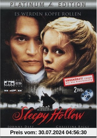 Sleepy Hollow - Platinum Edition (2 DVDs) [Special Edition] [Special Edition] von Tim Burton