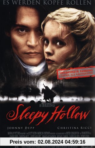 Sleepy Hollow von Tim Burton