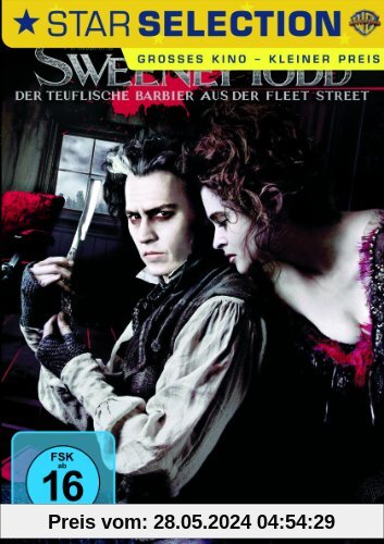 Sweeney Todd - Der teuflische Barbier aus der Fleet Street von Tim Burton