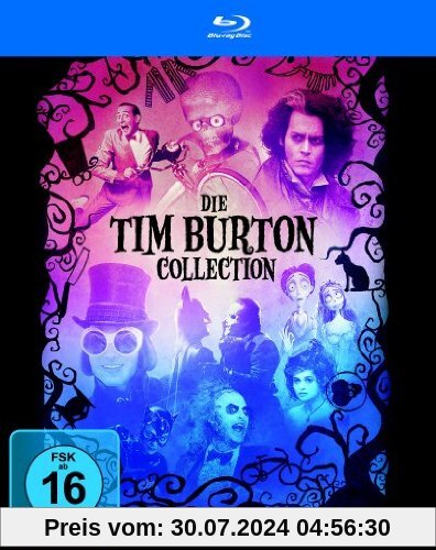 Tim Burton - Die Collection [Blu-ray] von Tim Burton