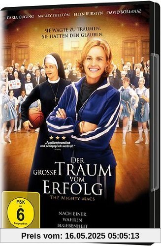 DER GROSSE TRAUM VOM ERFOLG - The Mighty Macs DER GROSSE TRAUM VOM ERFOLG - The Mighty Macs von Tim Chambers