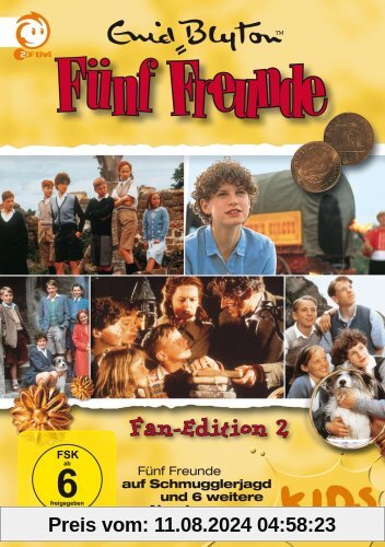 Enid Blyton - Fünf Freunde Fan-Edition 2 [5 DVDs] von Tim Dowd