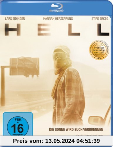 Hell [Blu-ray] von Tim Fehlbaum