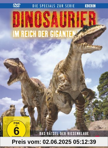 Dinosaurier - Im Reich der Giganten/Specials Dinosaurier - Im Reich der Giganten/Specials von Tim Haines