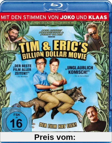 Tim & Eric's Billion Dollar Movie [Blu-ray] von Tim Heidecker