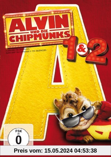 Alvin und die Chipmunks 1 & 2 [2 DVDs] von Tim Hill