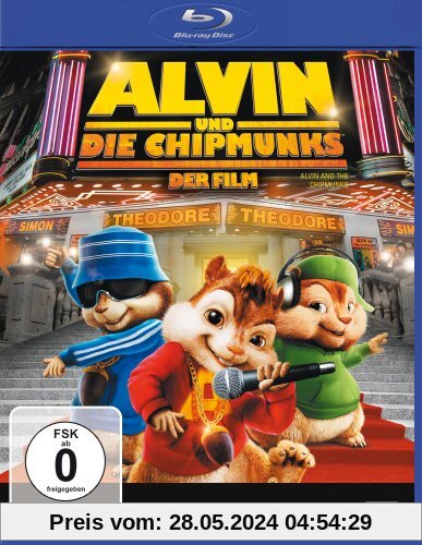 Alvin und die Chipmunks [Blu-ray] von Tim Hill
