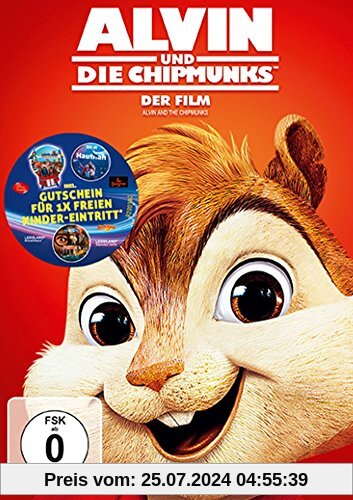 Alvin und die Chipmunks - Der Kinofilm von Tim Hill