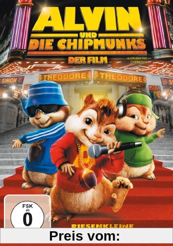 Alvin und die Chipmunks von Tim Hill