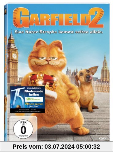 Garfield 2 (Einzel-DVD) von Tim Hill