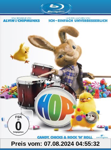 HOP [Blu-ray] von Tim Hill