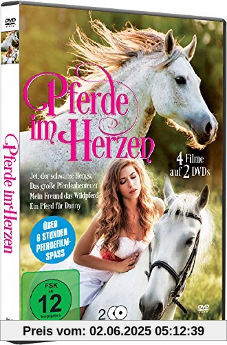 Pferde im Herzen (2DVD Box) von Tim Hunter