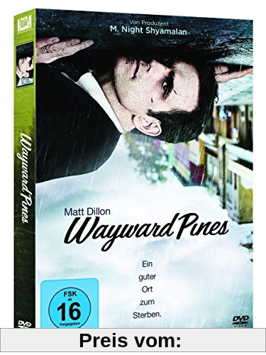 Wayward Pines – Die Komplette Season 1 [3 DVDs] von Tim Hunter
