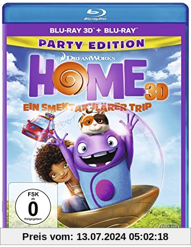 HOME - Ein smektakulärer Trip [3D Blu-ray] von Tim Johnson