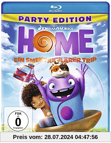 HOME - Ein smektakulärer Trip [Blu-ray] von Tim Johnson