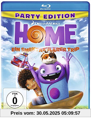 HOME - Ein smektakulärer Trip [Blu-ray] von Tim Johnson