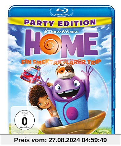 Home - Ein smektakulärer Trip [Blu-ray] von Tim Johnson