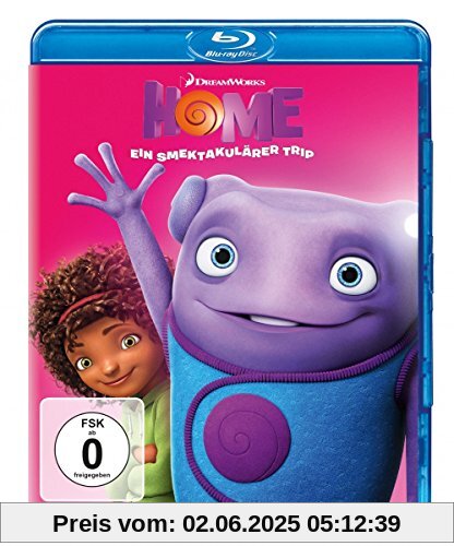 Home - Ein smektakulärer Trip [Blu-ray] von Tim Johnson