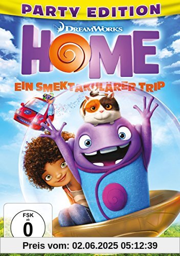 Home - Ein smektakulärer Trip von Tim Johnson