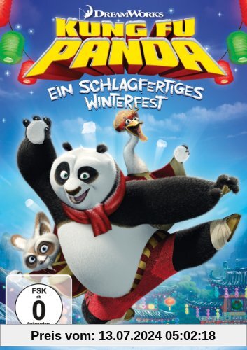 Kung Fu Panda: Ein schlagfertiges Winterfest von Tim Johnson